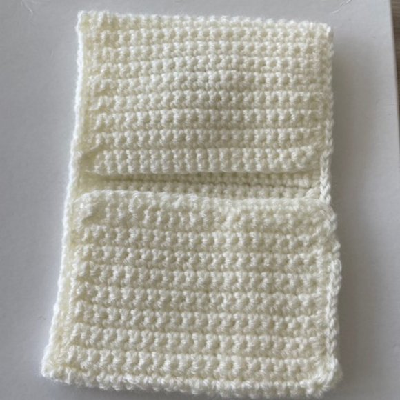 Brand New Handmade Crochet Easy Coin Purse/Wallet - Picture 5 of 7